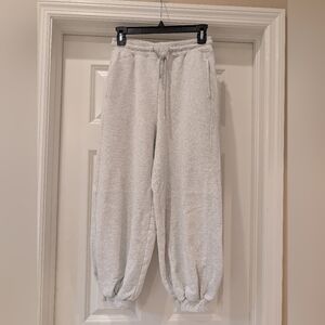 Nap Gray Joggers Size Small